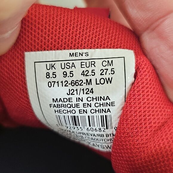 NWOT K Swiss Sneaker Men's Size 8.5 - Picture 5 of 9